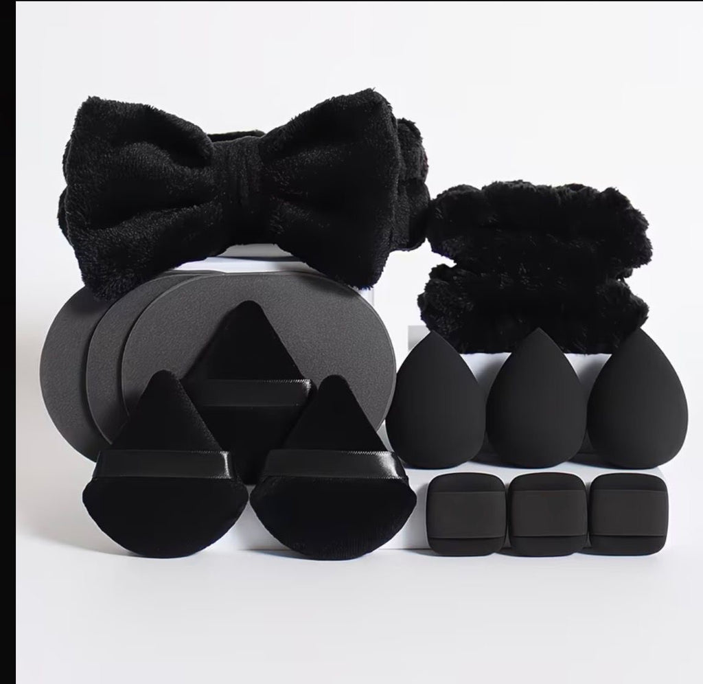 Kit Profesional de Maquillaje 15 Piezas