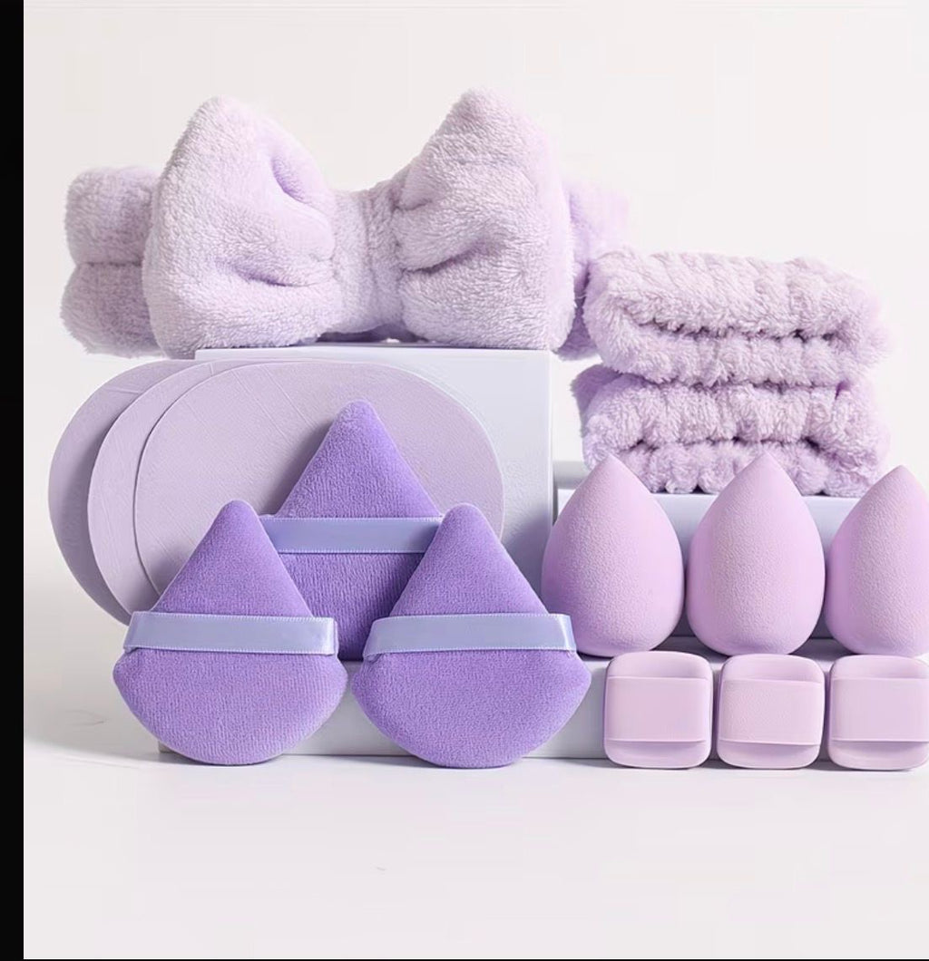 Kit Profesional de Maquillaje 15 Piezas
