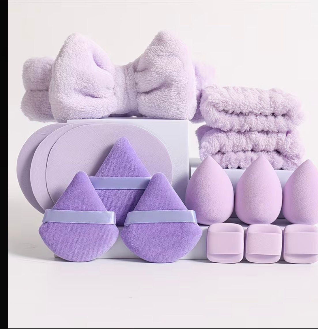 Kit Profesional de Maquillaje 15 Piezas