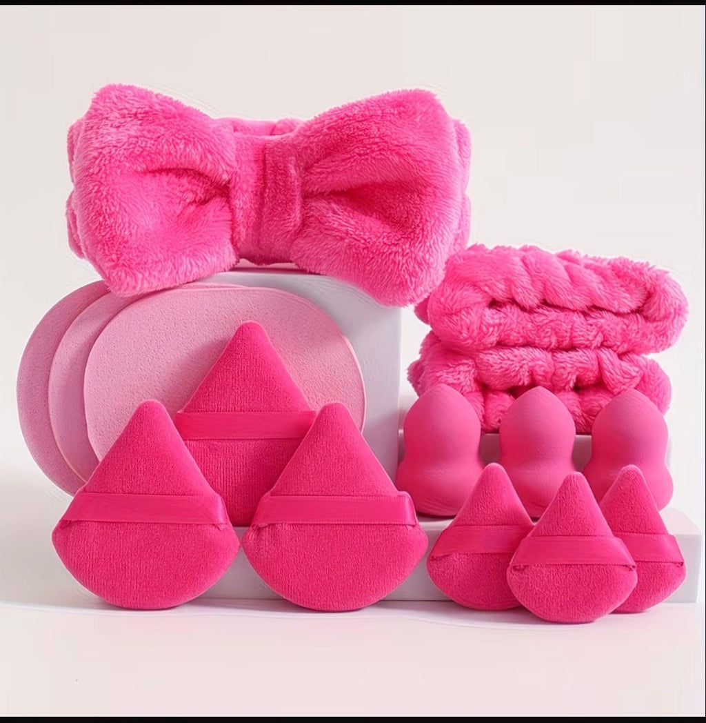 Kit Profesional de Maquillaje 15 Piezas