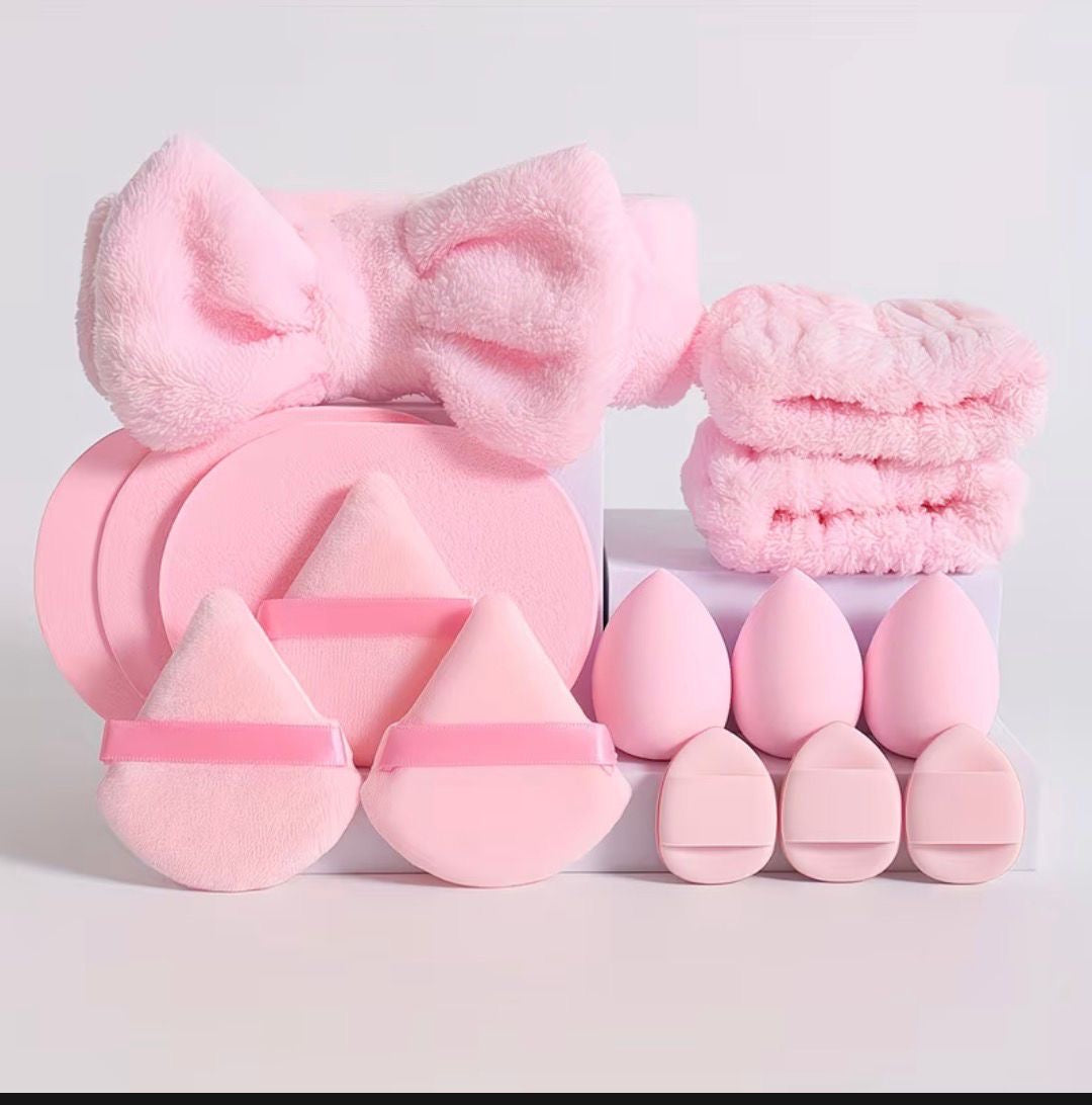 Kit Profesional de Maquillaje 15 Piezas