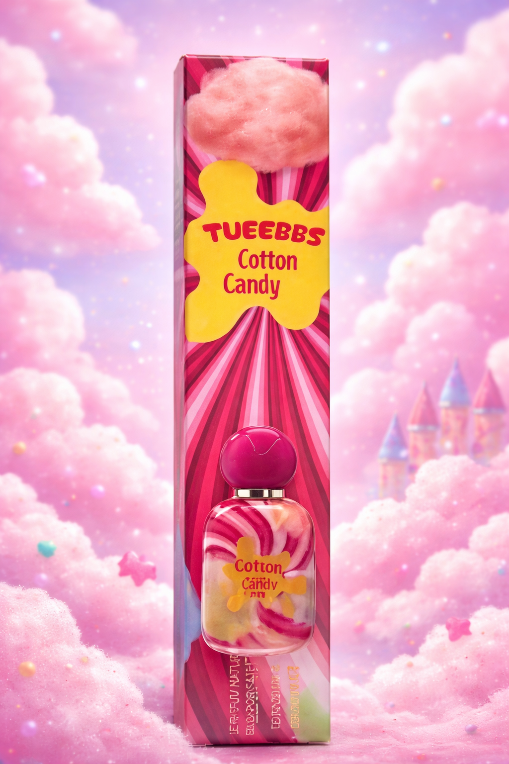 TUEEBBS Cotton Candy