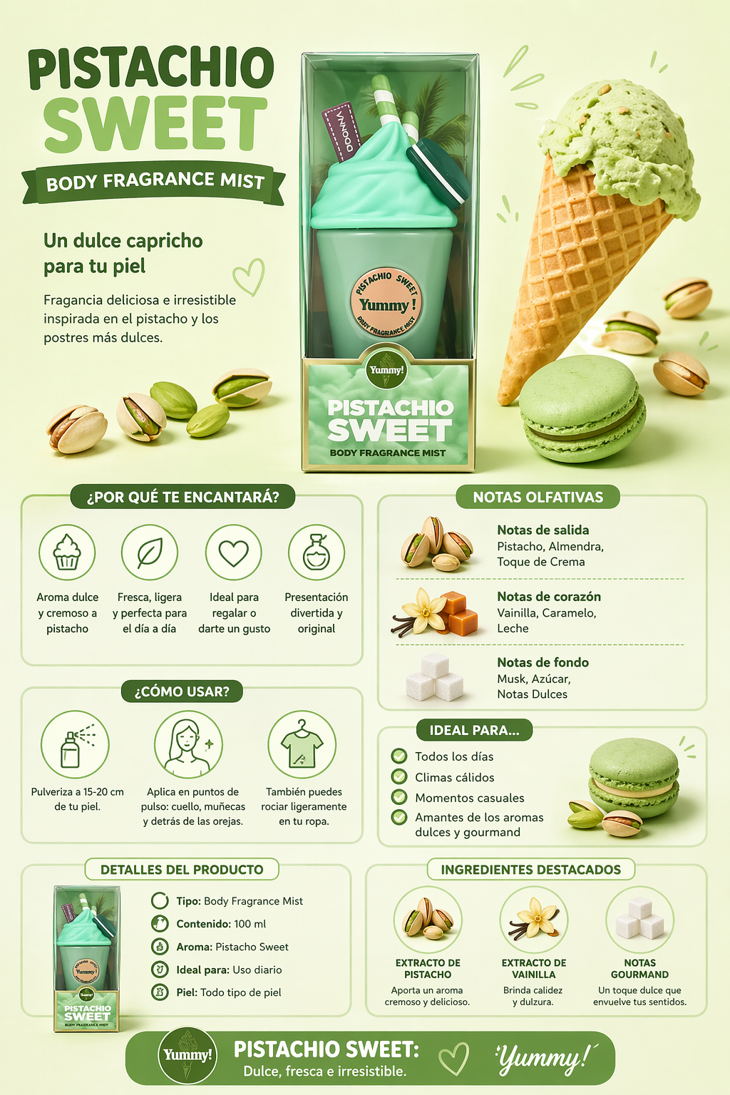Yummy Pistachio Sweet
