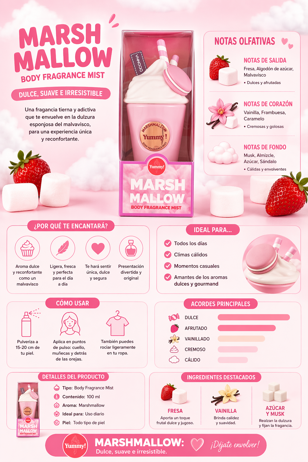 Marshmallow Yummy