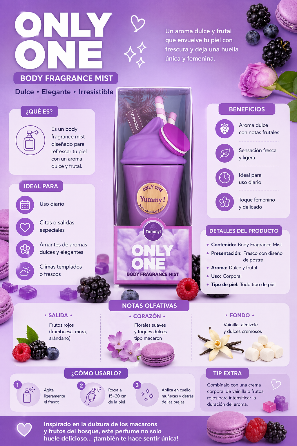 Only One – Yummy!!
