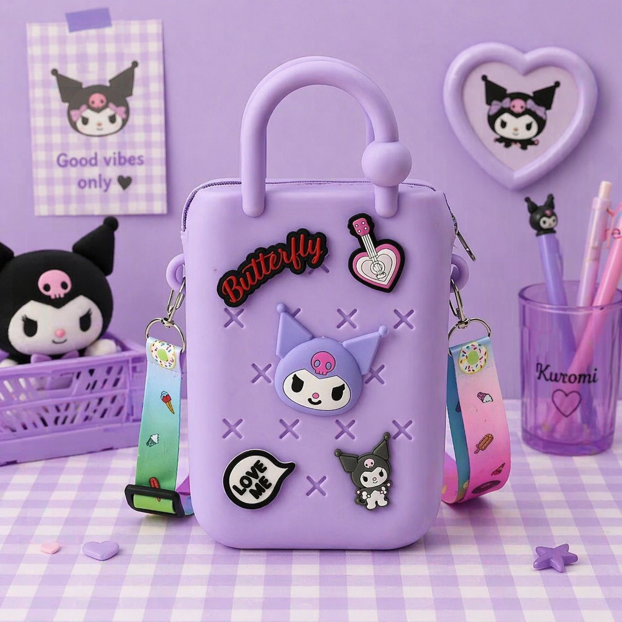 Bolso para charms de Crocs