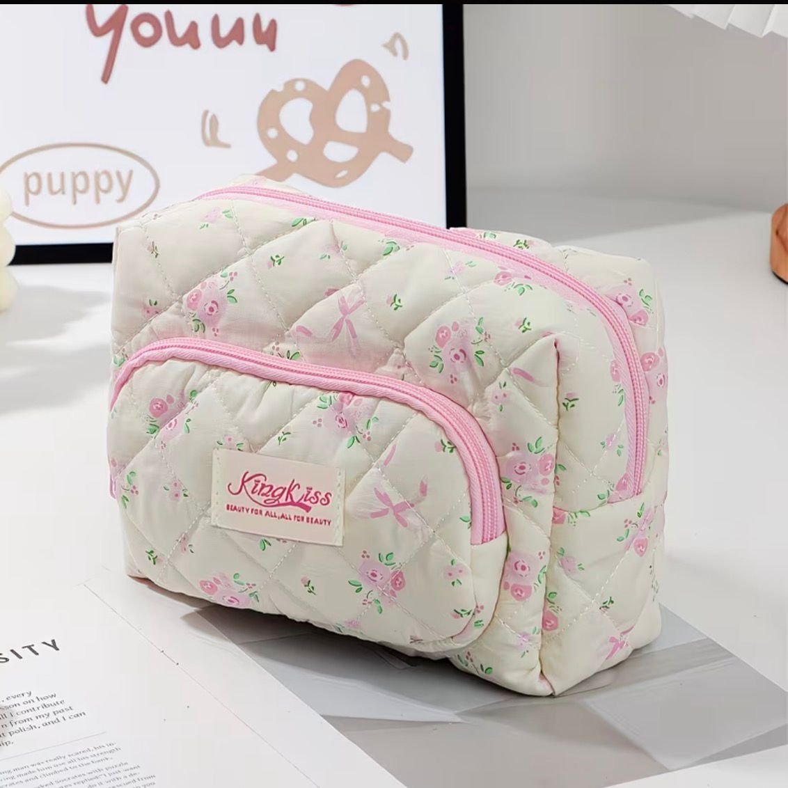 Mini Neceser Floral
